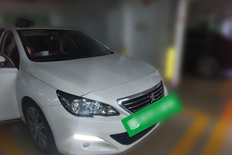 Used Peugeot 408 2016 1.6T Automatic Luxury Edition