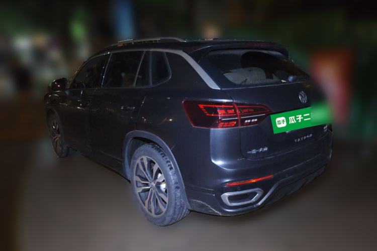 Used Volkswagen Tayron 2021 380TSI All-Wheel Drive R-Line Connected Version Rear Left 45 Deg