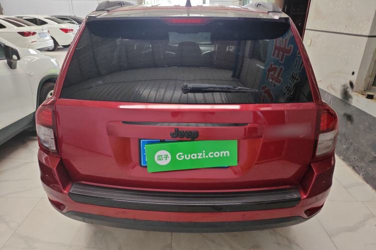 Used Jeep Compass 2014 Revised Version 2.4L Four-Wheel Drive Comfort Edition