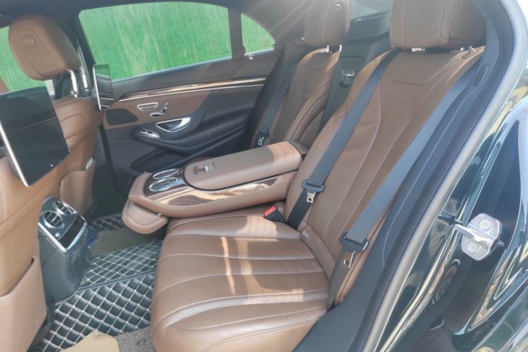 Used Mercedes-Benz S-Class 2019 S 320 L Left Rear Seat