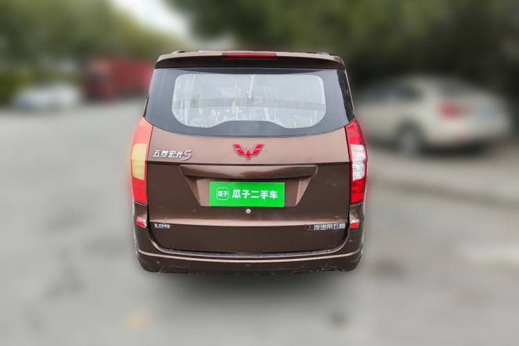 Used Wuling Hongguang 2015 1.2L S Base Model China IV
