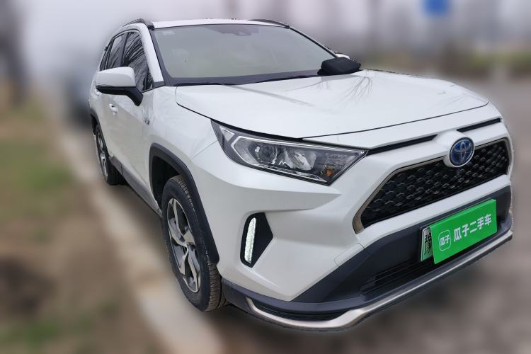 Used Toyota RAV4 Rongfang Plug-in Hybrid 2021 2.5L Two-Wheel Drive Elite Pro