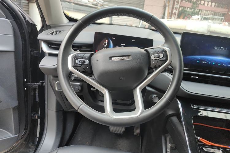 Used Haval H6 2021 3rd Generation 2.0T Automatic Two-Wheel Drive Max Steering Wheel