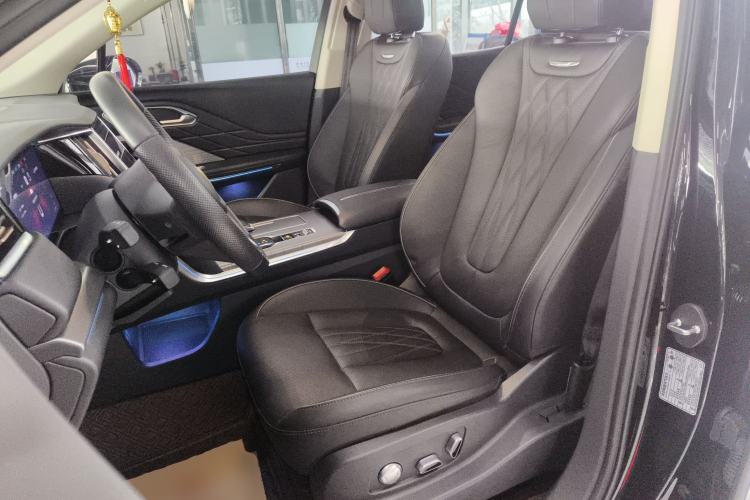 Used Hongqi HS7 PHEV 2024 2.0T PHEV Four-Wheel Drive Flagship Edition 6 Seats Left Front Seat