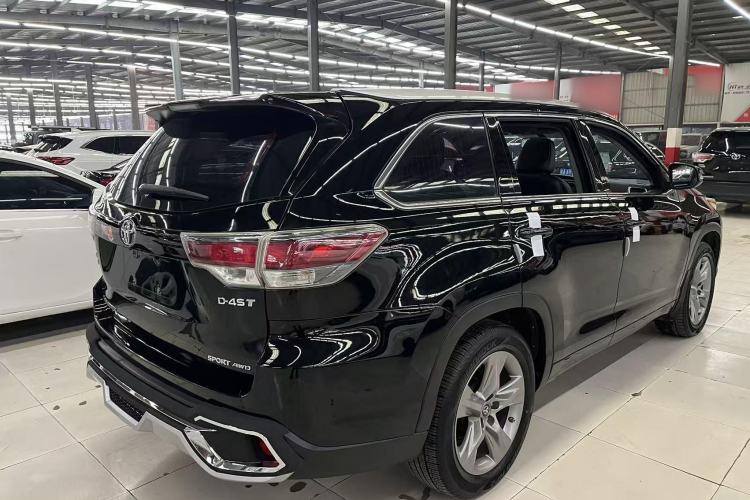 Used Toyota Highlander 2015 2.0T Four-Wheel Drive Luxury Edition 7-Seater