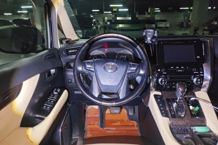 Used Toyota Alphard 2019 Dual-Engine 2.5L Prestige Edition