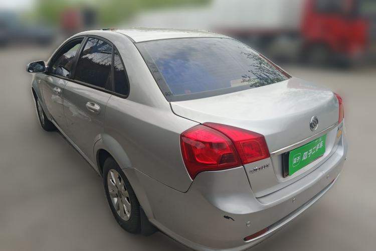 Used Buick Excelle 2015 1.5L Manual Classic Trim Rear Left 45 Deg