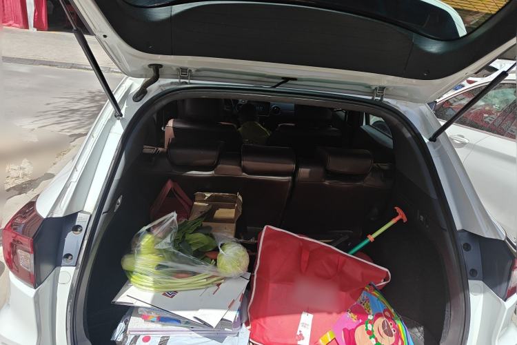 Used Honda XR-V 2020 1.5L CVT Comfort Version Trunk