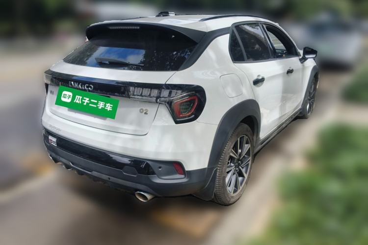 Used Lynk & Co 02 2020 1.5T DCT Two-Wheel Drive Pro Edition Rear Right 45 Deg