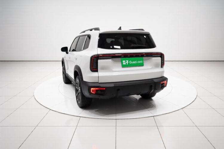 Used Haval DARGO 2024 2.0T DCT Chinese Rural Dog Edition Rear Left 45 Deg