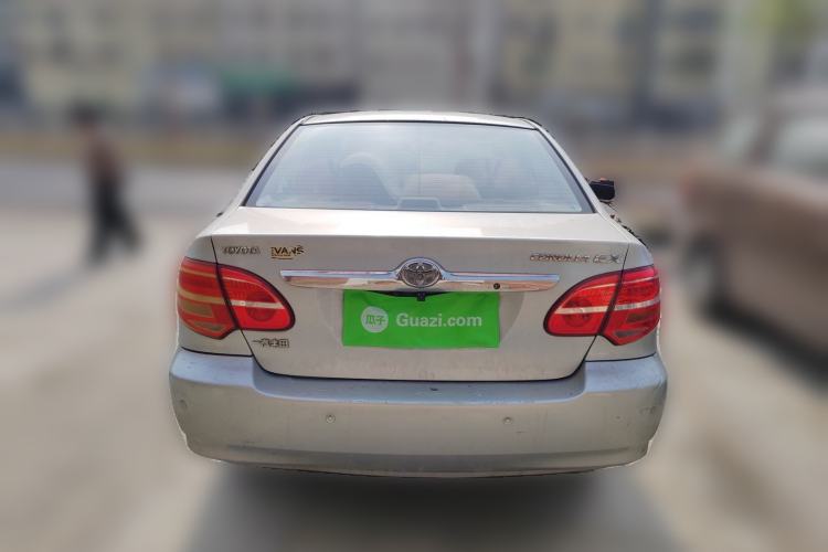 Used Toyota Corolla EX 2013 1.6L Automatic Luxury Edition