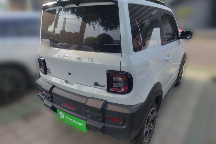 Used Geely Galaxy Panda 2024 200km Panda Rider Rear Right 45 Deg