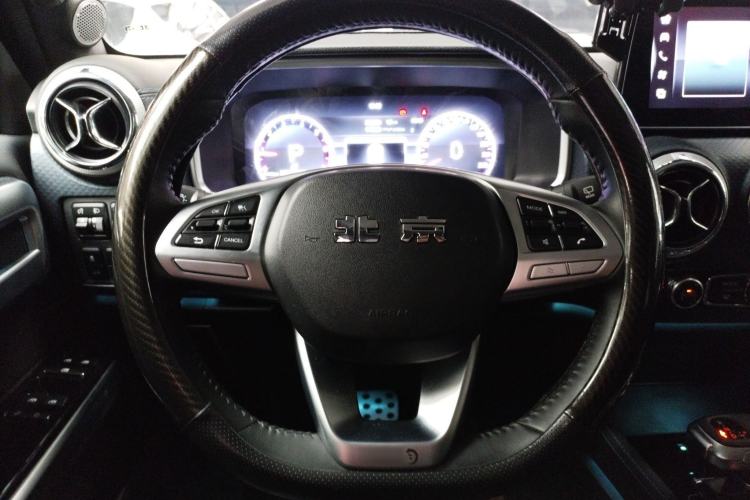 Used BAIC Off-Road BJ40 2023 2.0T Automatic Four-Wheel Drive Urban Hunter Edition Chivalrous Type
