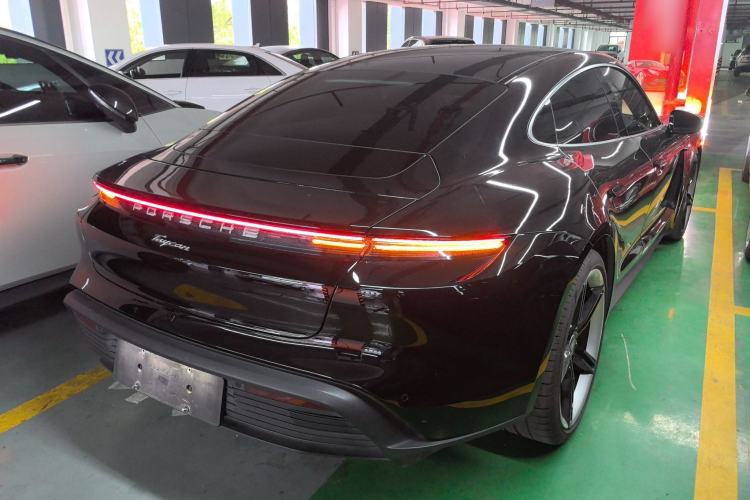 Used Porsche Taycan 2020 Taycan Rear Right 45 Deg