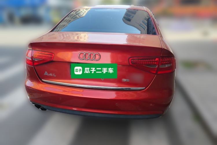 Used Audi A4L 2013 35 TFSI Automatic Standard Model