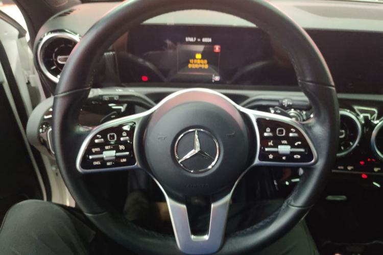 Used Mercedes-Benz A-Class 2021 A 200 Dynamic Edition Steering Wheel
