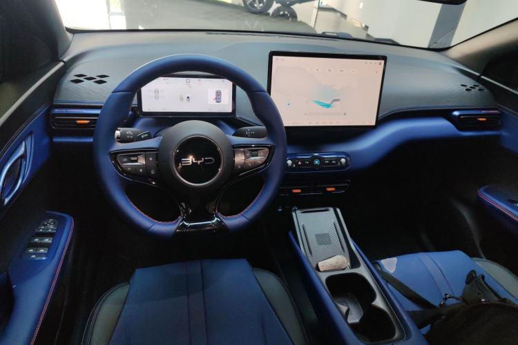 Used BYD Seagull 2025 Smart Drive Version 305 km Freedom Edition Center Console