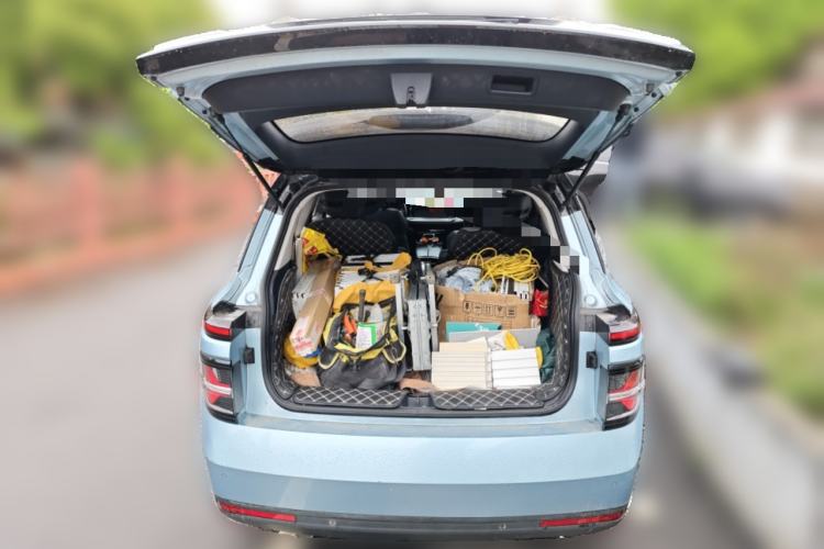 Used Baojun RM-5 2019 1.5T CVT 24-Hour Online Prestige Version 6 Seats Trunk