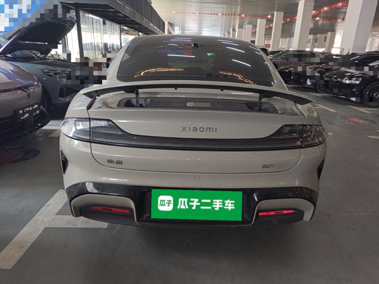 Xiaomi Auto SU7 2024 Four-Wheel Drive Ultra-Long Range Advanced Intelligent Driving Max Edition — снимка 5