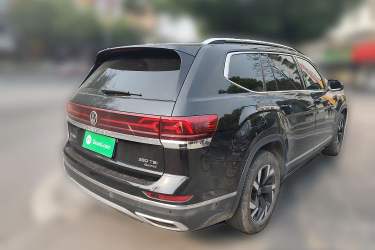 Used Volkswagen Teramont 2021 380TSI Four-Wheel Drive Prestige Luxury Edition