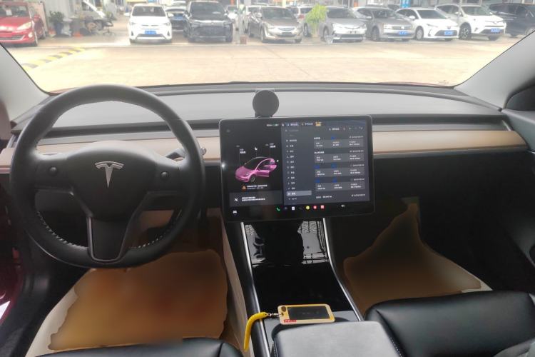 Used Tesla Model 3 2019 Standard Range Rear-Drive Upgraded Version