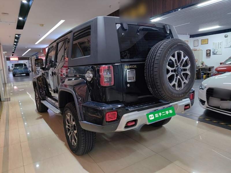 Used BAIC Off-Road BJ40 2019 2.3T Automatic Four-Wheel Drive Urban Hunter Edition Premium Model China VI Emission Standard — 4