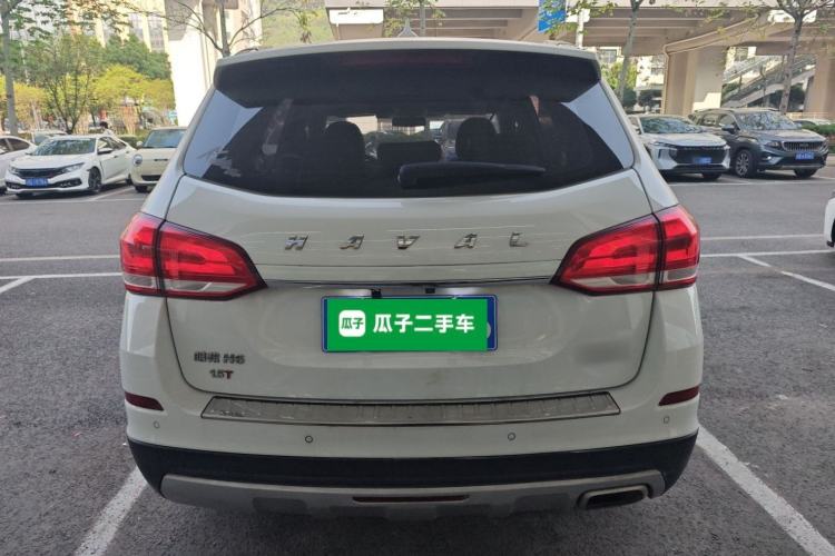 Used Haval H6 2017 Blue Label Sport Edition 1.5T Automatic Two-Wheel Drive Luxury Model