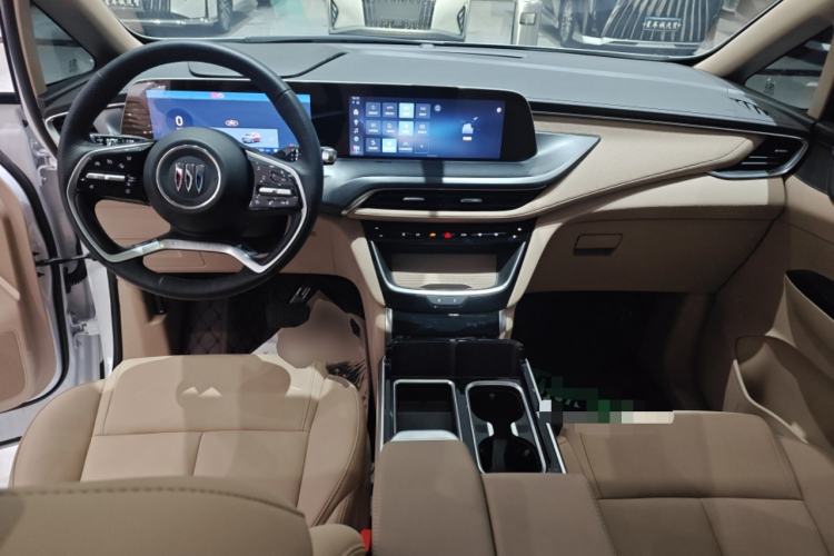 Used Buick GL8 New Energy 2025 Lu Shang Smart Enjoyment Edition 7-Seater Center Console