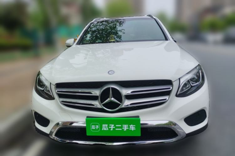 Used Mercedes-Benz GLC 2016 GLC 260 4MATIC Dynamic Edition Front