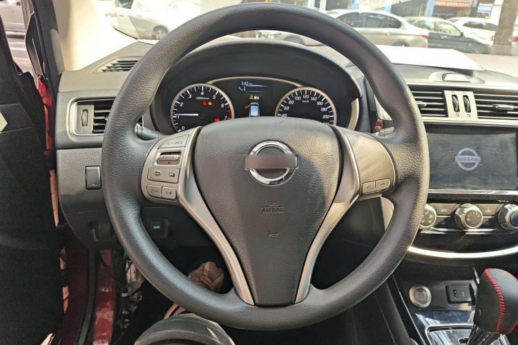 Used Nissan Tiida 2019 1.6L CVT Smart Drive Version China VI Standard Steering Wheel