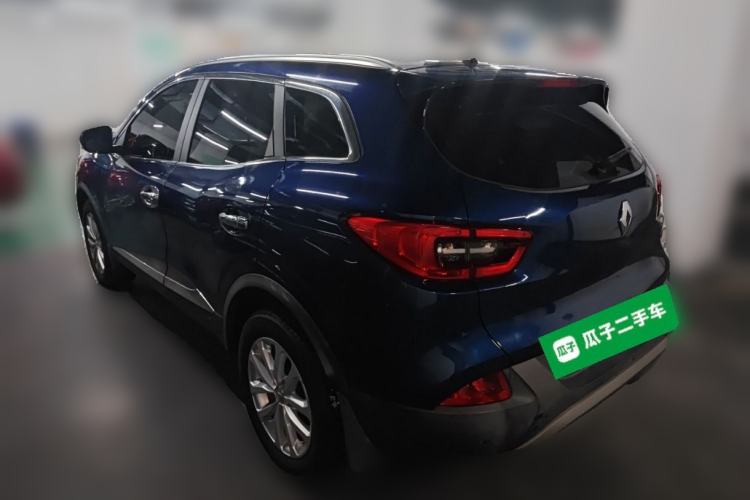 Used Renault Kadjar 2017 2.0L Two-Wheel Drive Comfort Edition Rear Left 45 Deg