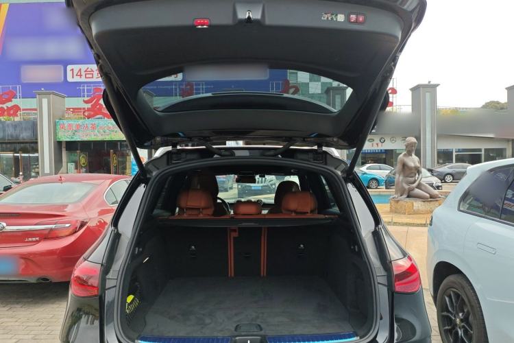 Used Mercedes-Benz GLC 2023 GLC 300 L 4MATIC Dynamic Edition 5-seater Trunk