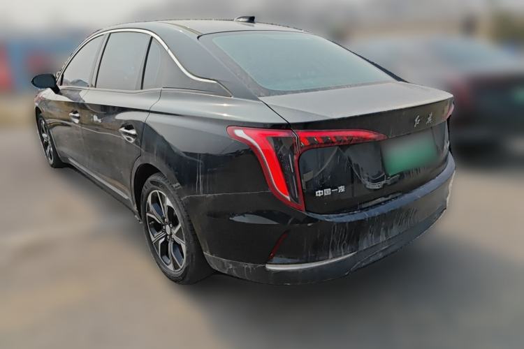 Used Hongqi E-QM5 2023 Revised Version Basic Travel Edition Rear Left 45 Deg