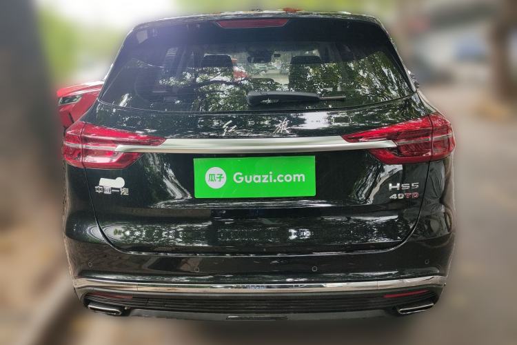 Used Hongqi HS5 2022 2.0T Smart Connect Flagship Edition