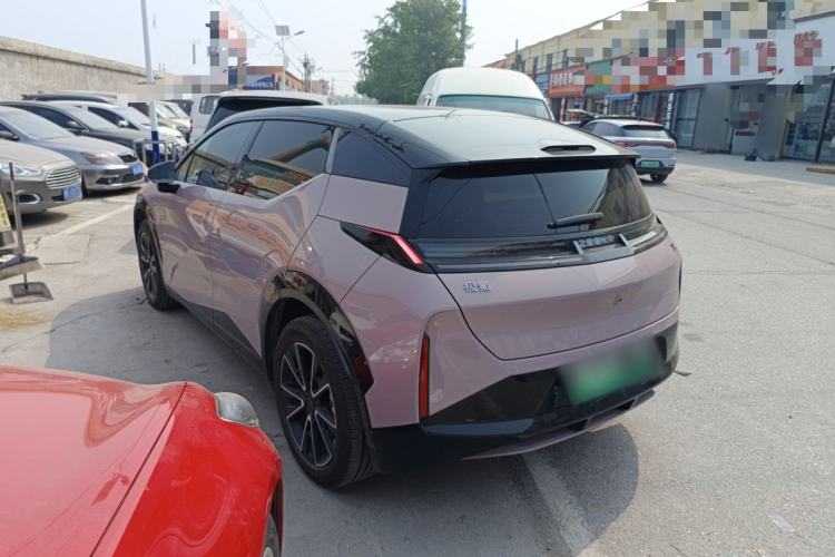 Used Zeekr X 2024 Four-Seat Rear-Drive Version Rear Left 45 Deg