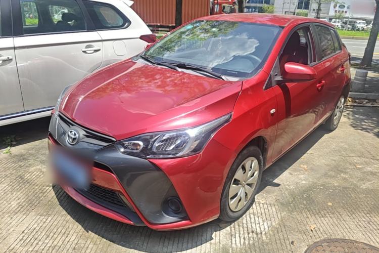 Toyota YARiS L Zhi Xuan 2019 1.5E CVT Dynamic Edition China VI compliant с пробегом