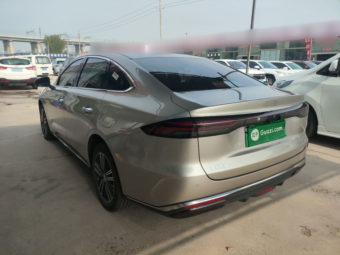 Geely Galaxy Stellar 6 2026 Model 125km Exploration+ Edition — снимка 4