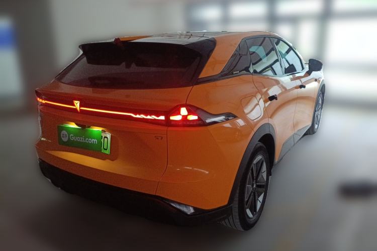 Used Deepal S07 2024 121Max Glory Edition Rear Right 45 Deg