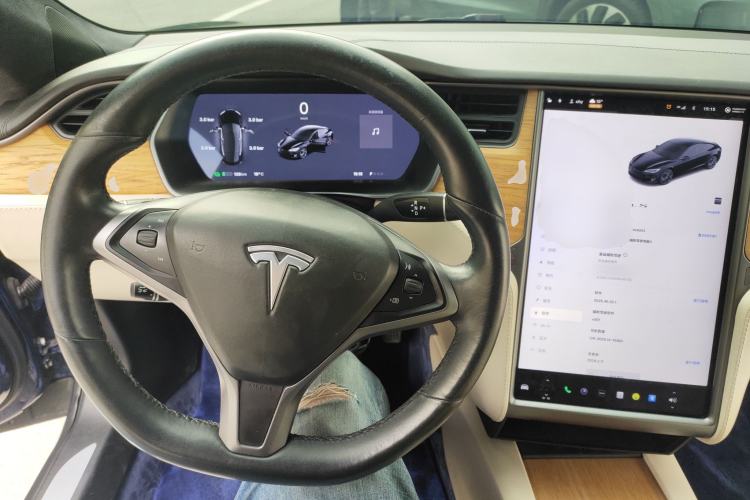 Used Tesla Model S 2020 Long-Range Upgrade Version