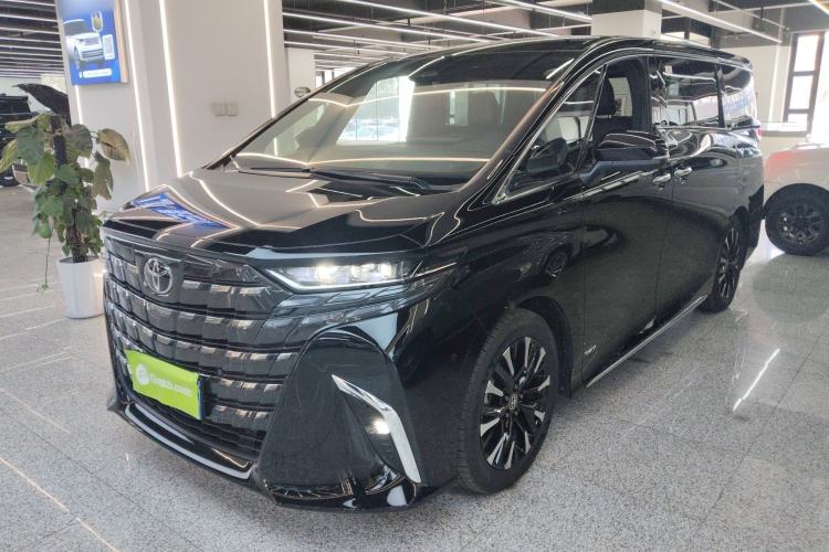 Used Toyota Alphard 2024 Dual-Engine 2.5L Deluxe Edition