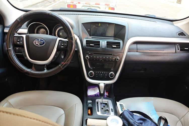 Used Bestune X80 2013 2.0L automatic luxury version