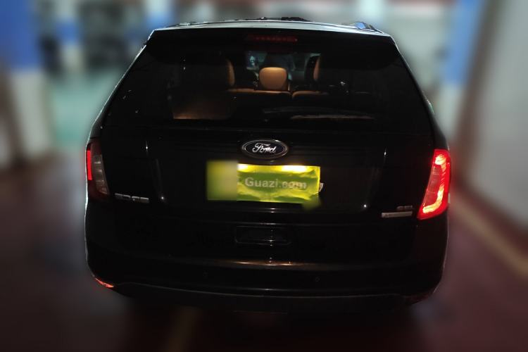 Used Ford Edge 2012 2.0T Elite Sunroof Edition Rear