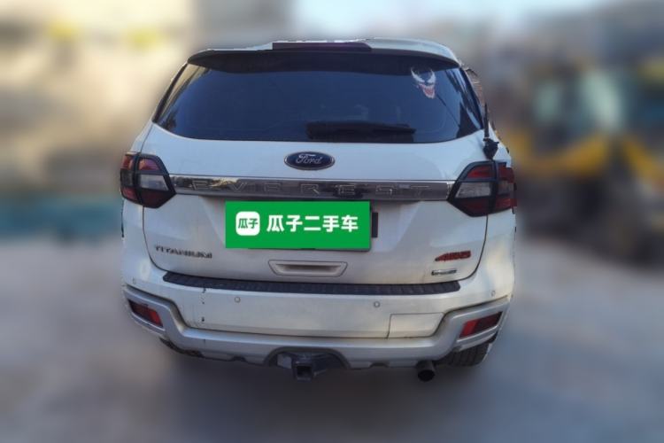 Used Ford Everest 2016 2.0T Gasoline Automatic 4x4 Flagship Edition
