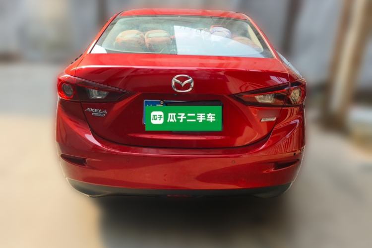 Used Mazda 3 Axela 2016 Sedan 1.5L Manual Luxury Model Rear