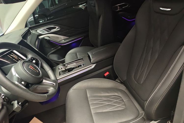 Used Hongqi HS7 PHEV 2024 2.0T PHEV Four-Wheel Drive Flagship Edition 6 Seats
