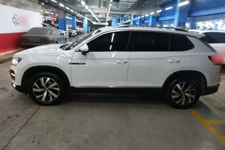 Used Volkswagen Tayron 2019 330TSI Two-Wheel-Drive Luxury Version China V Emission Standard