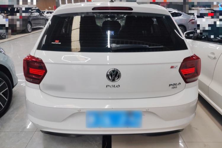 Used Volkswagen Polo 2019 Plus 1.5L Automatic Panoramic Enjoyment Edition Rear