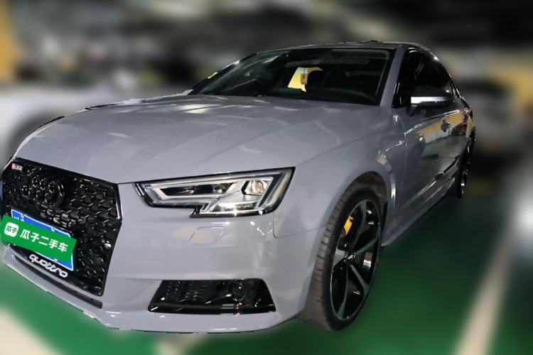 Used Audi A4L 2018 30th Anniversary Edition 40 TFSI Trendy Model
