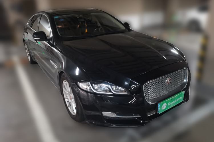Used Jaguar XJ 2016 XJL 2.0T Two-Wheel-Drive Elegant Business Edition

