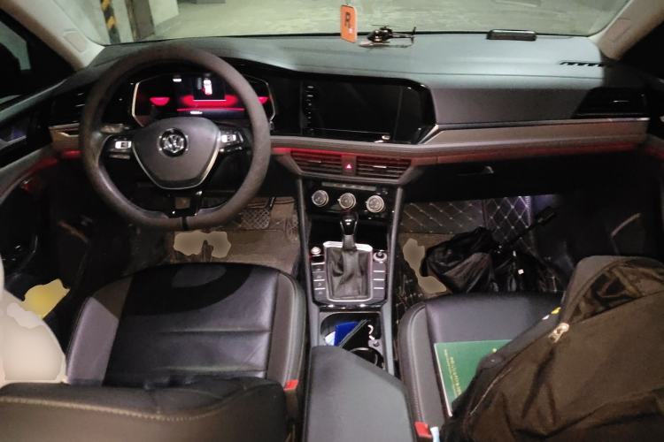 Used Volkswagen Sagitar 2021 280TSI DSG Comfort Connect Edition Center Console